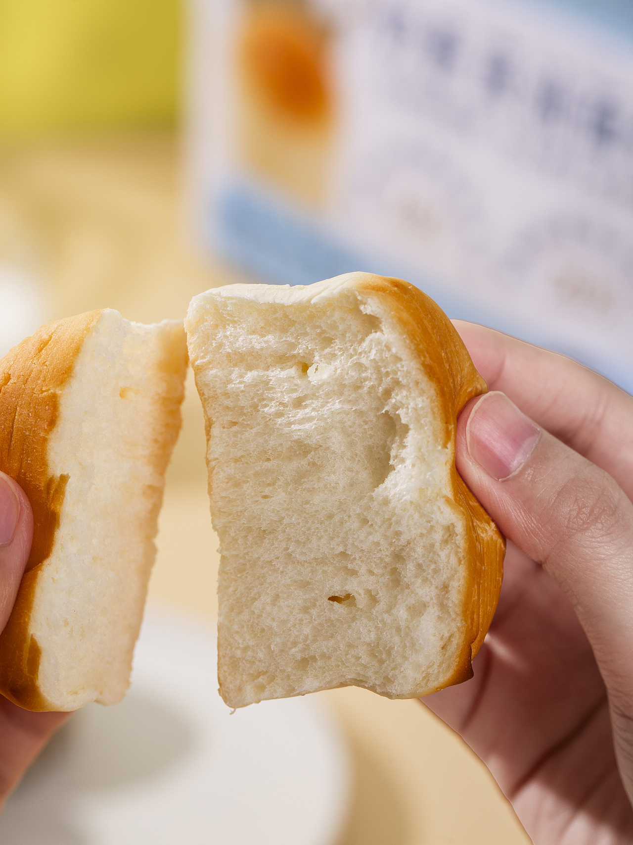 有间|新麦潮奶香黄油面包