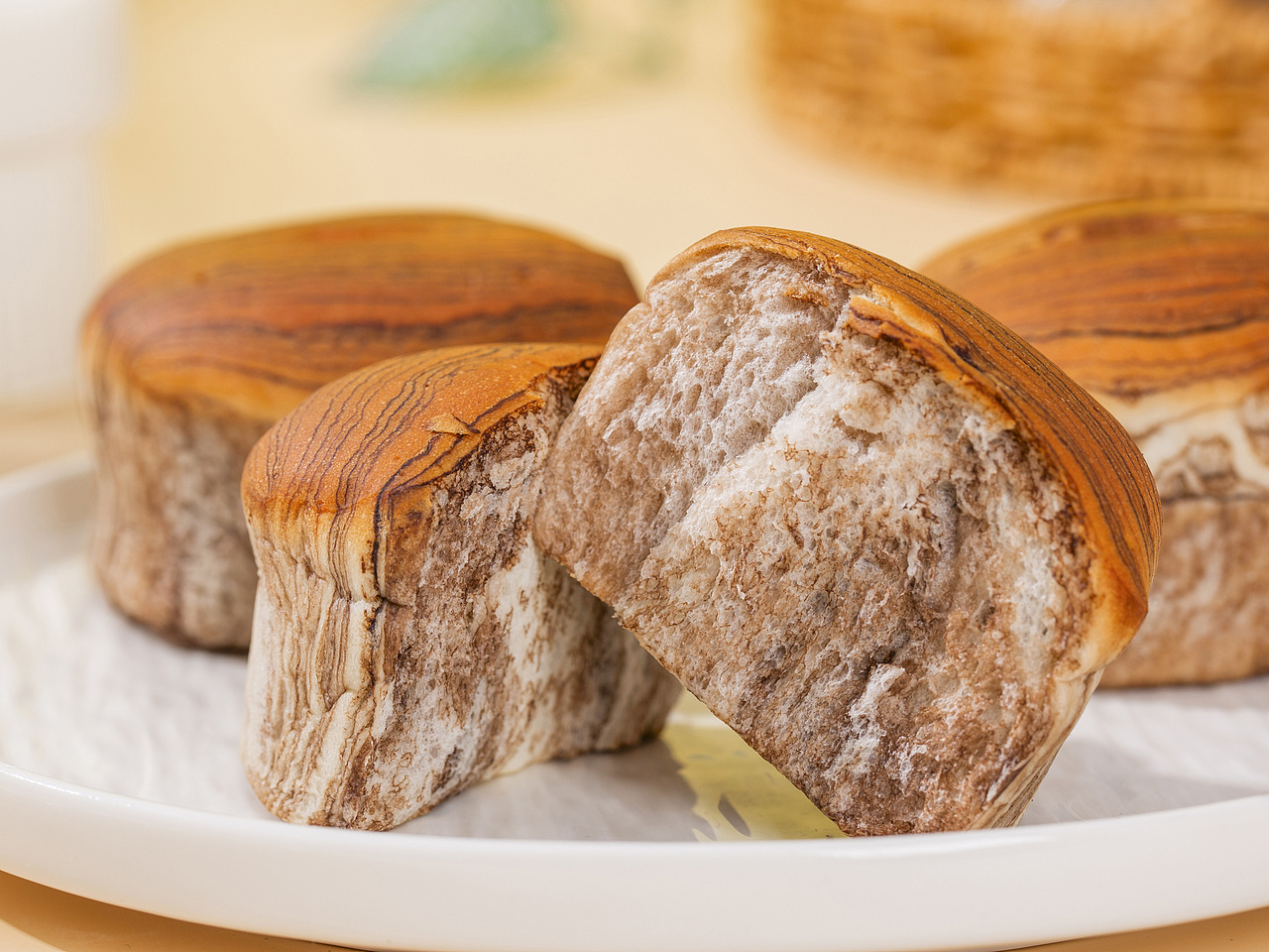 有间|新麦潮奶香黄油面包