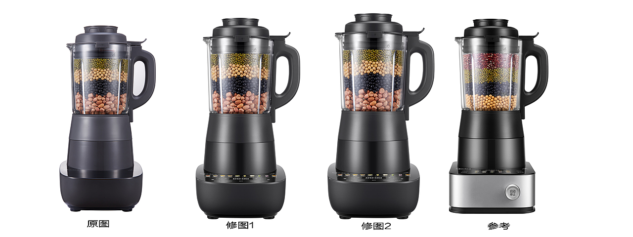 整理一版2021年的作品合集小家电白底修图