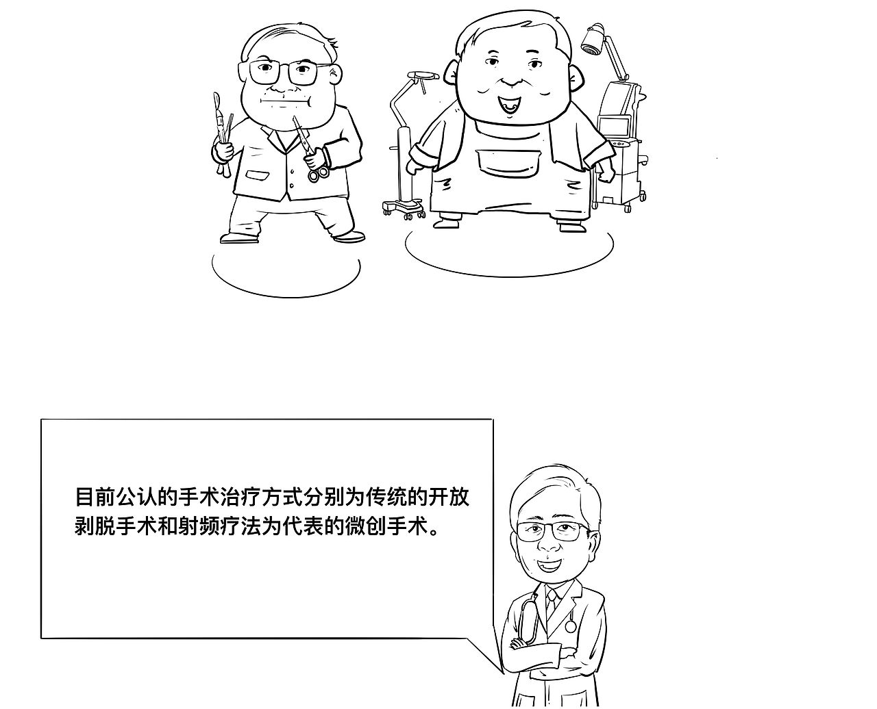科普漫画-静脉曲张怎么办？（图ZMzgwNzcxNTI4） - 短篇/格漫 - 站酷设计师桃花源有个小毛驴原创素材 - 站酷ZCOOL