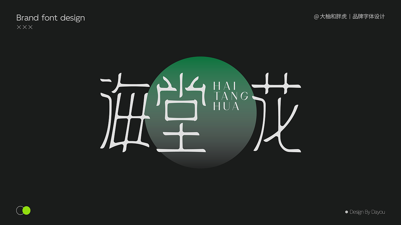 【品牌字体设计合集-02】