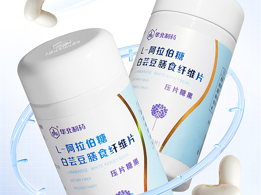 保健品 白芸豆膳食纤维片详情页