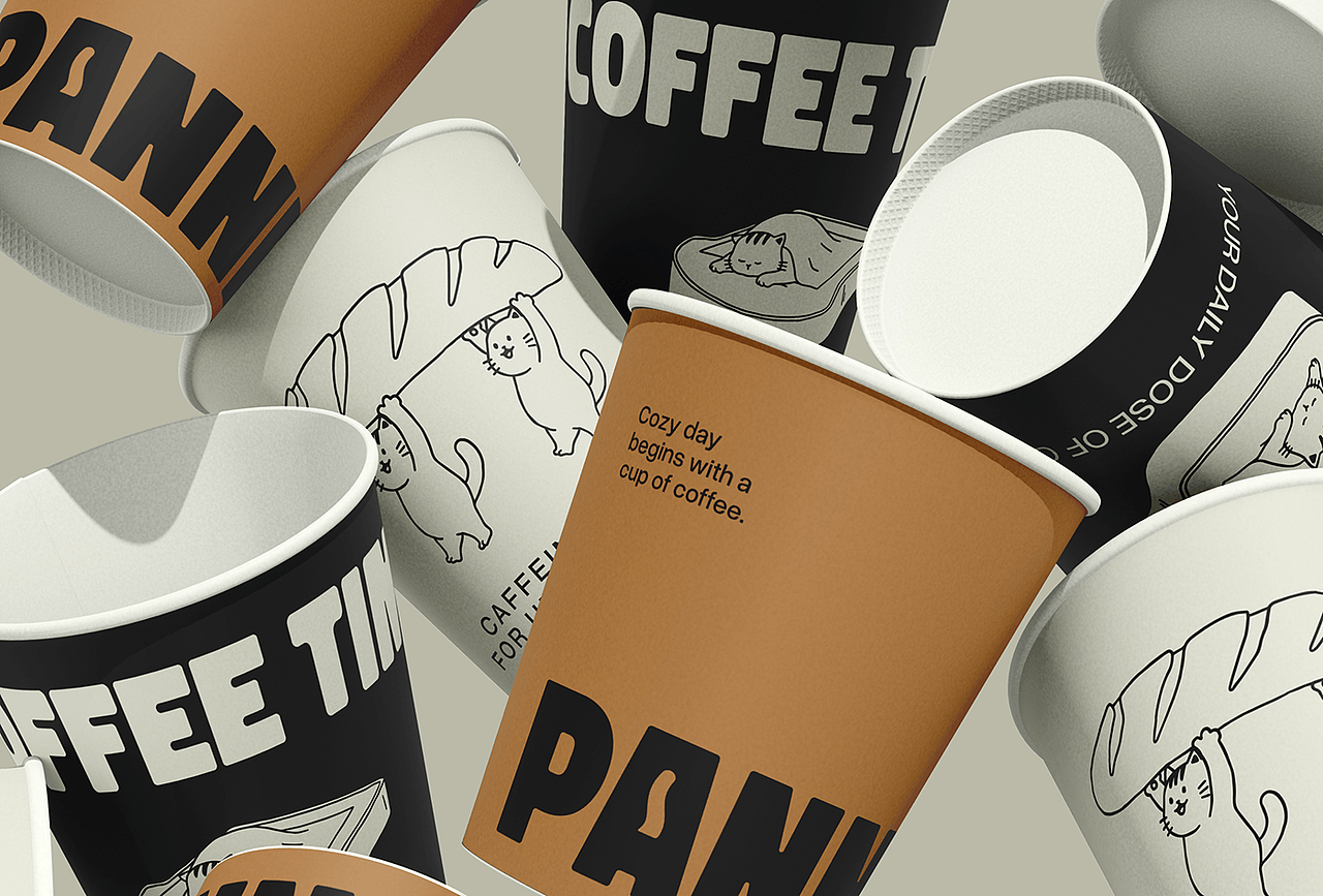 烘焙品牌形象设计（图ZMzgwNzc0MjI0） - 品牌 - 站酷设计师禾的设计原创素材 - 站酷ZCOOL