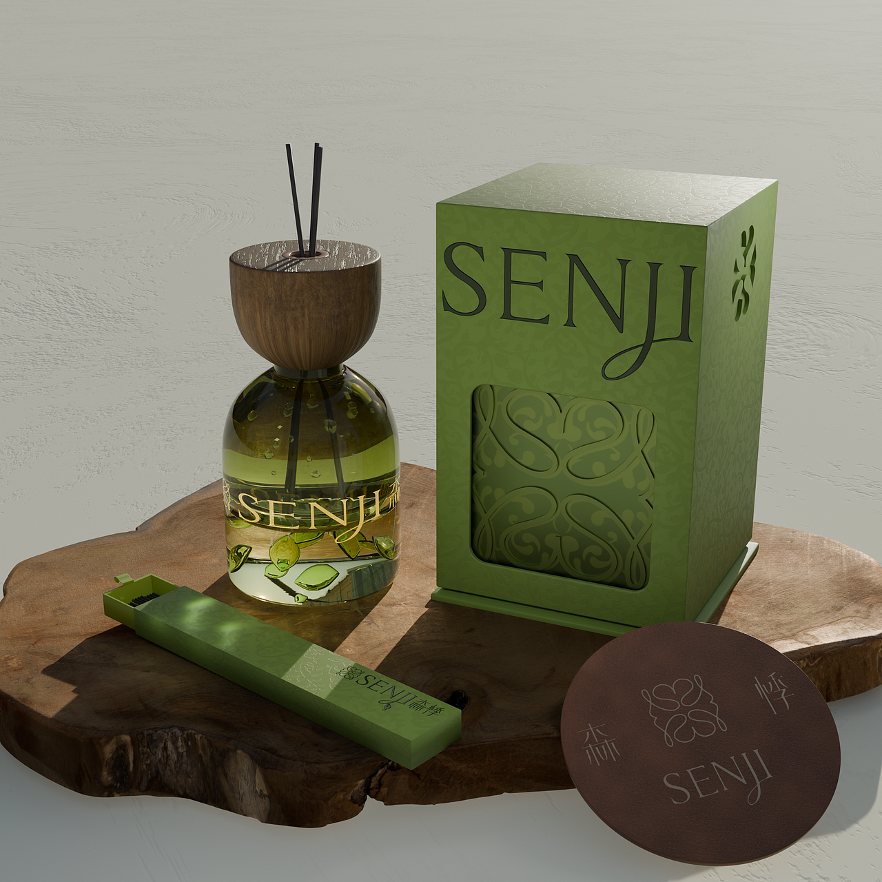 森悸香薰香水品牌包装全案/LOGO/包装