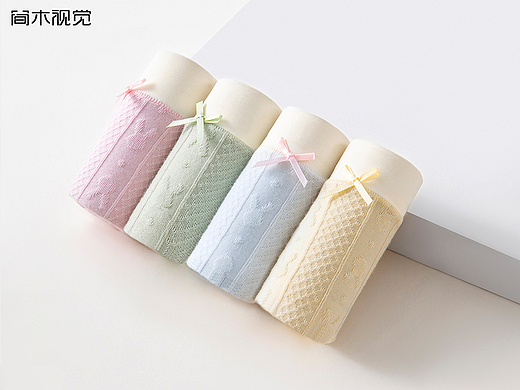女童内裤丨简木视觉 儿童内衣内裤 创意电商产品摄影
