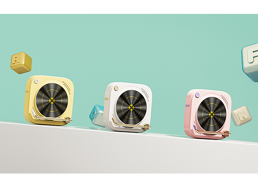 留声机桌面小音箱