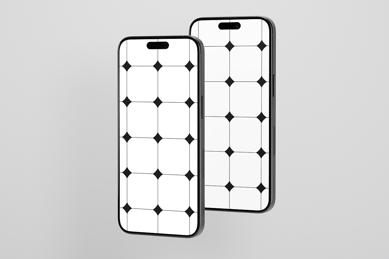 4款iPhone15手机APP界面设计效果图展示贴图样机（图ZMzgwNzc5MTEy） - APP界面 - 站酷设计师作品包装设计原创素材 - 站酷ZCOOL