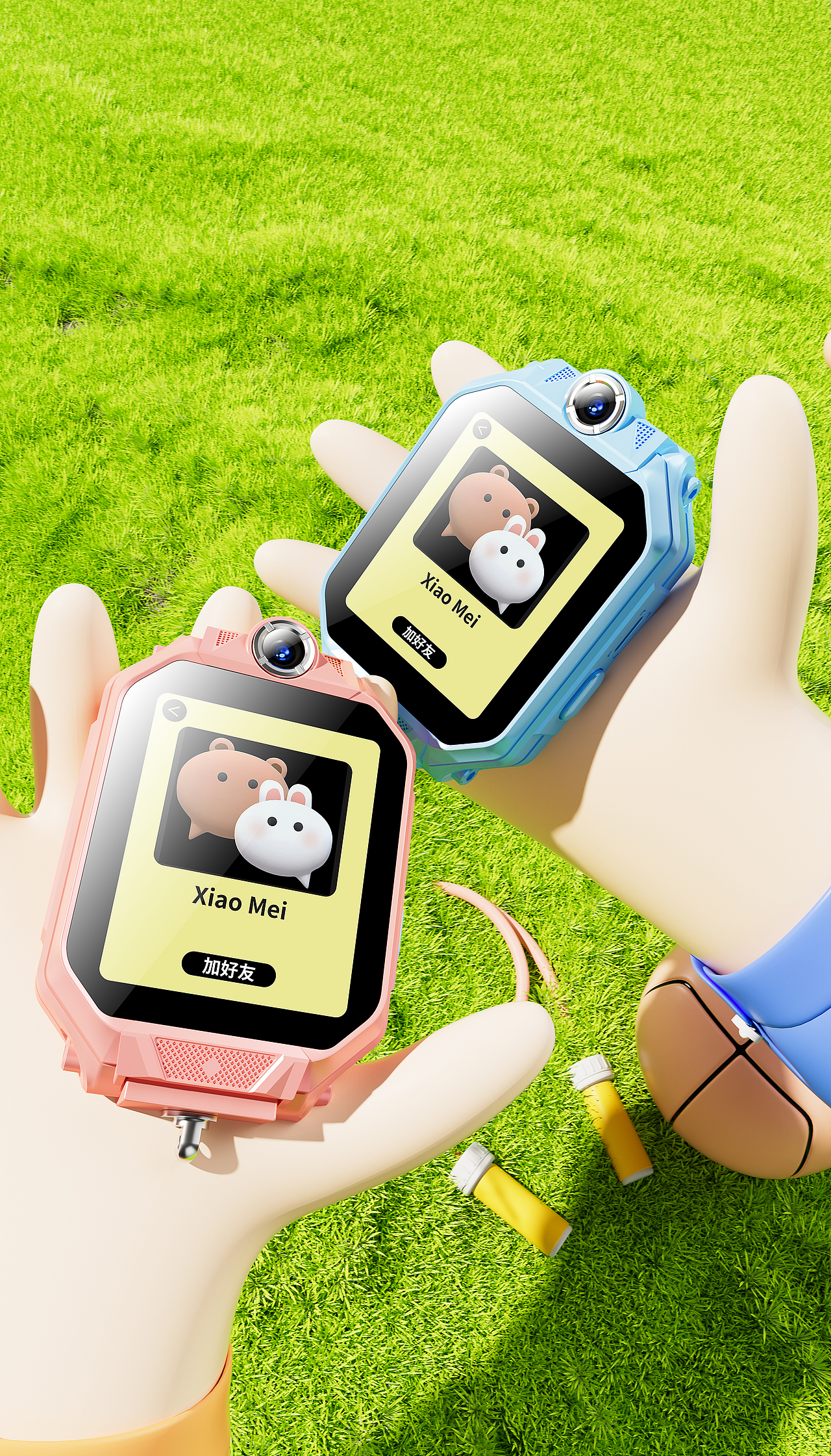 两款电话手表详情 视觉效果图 渲染图（图ZMzgwNzc5ODYw） - 电商 - 站酷设计师G78高速原创素材 - 站酷ZCOOL