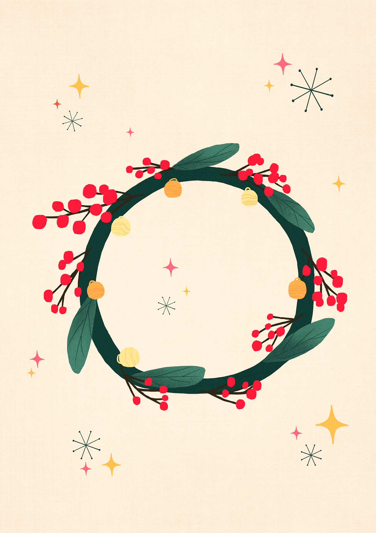 借着烟花许个愿 愿我们都得尝所愿（图ZMzgwNzgwNjQw） - 艺术插画 - 站酷设计师琳霏霏原创素材 - 站酷ZCOOL