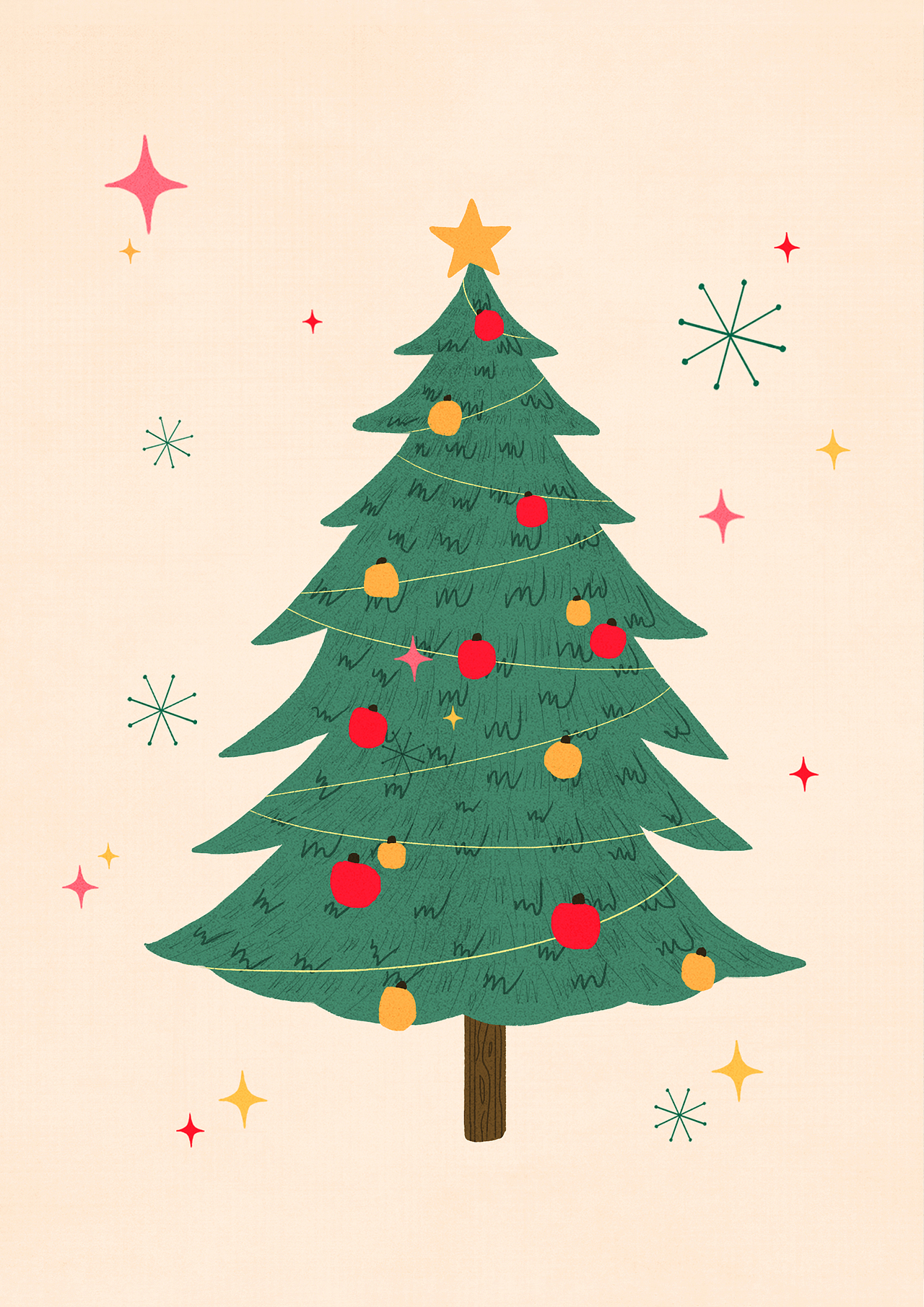 借着烟花许个愿 愿我们都得尝所愿（图ZMzgwNzgwNjQ4） - 艺术插画 - 站酷设计师琳霏霏原创素材 - 站酷ZCOOL