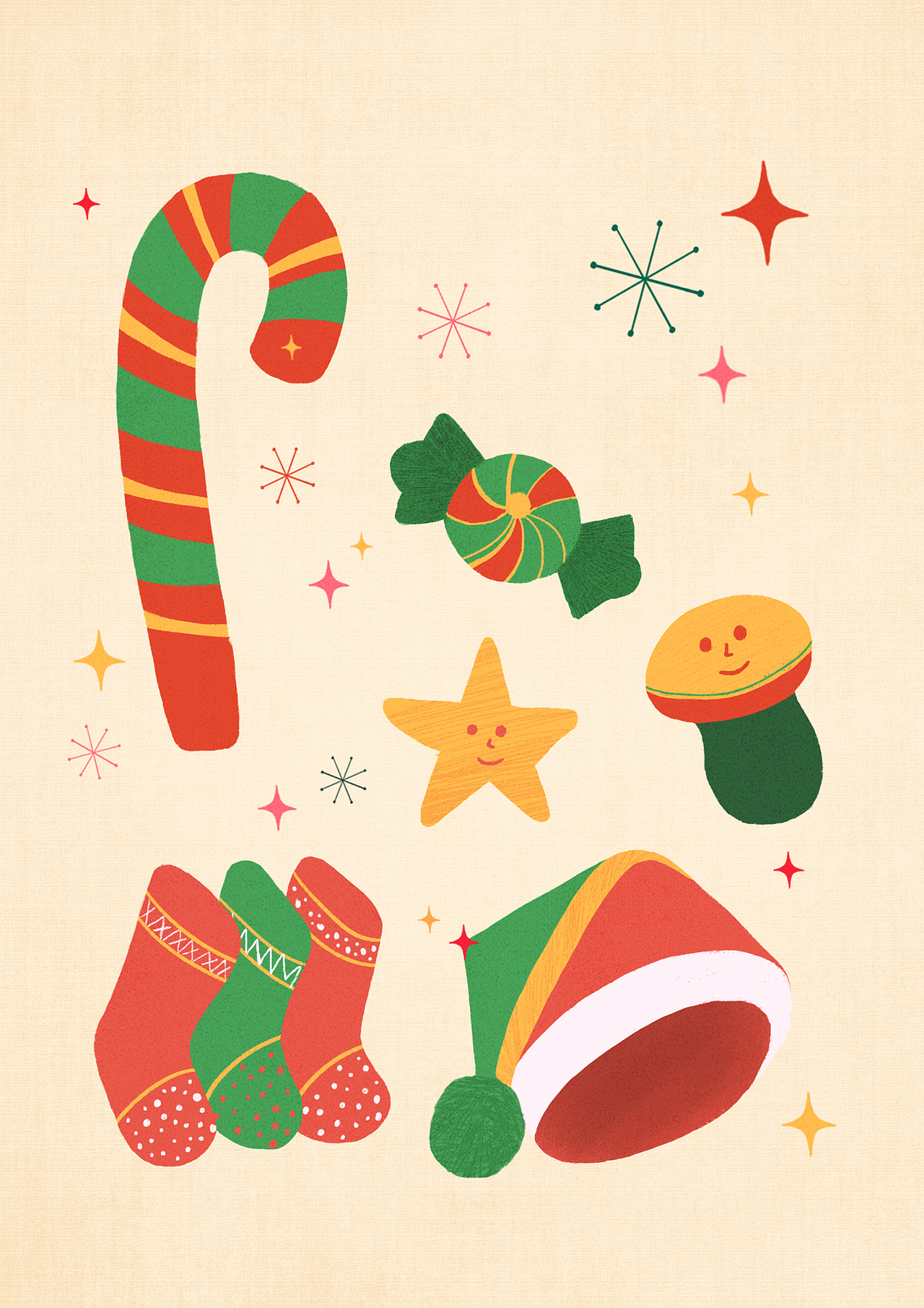 借着烟花许个愿 愿我们都得尝所愿（图ZMzgwNzgwNjUy） - 艺术插画 - 站酷设计师琳霏霏原创素材 - 站酷ZCOOL