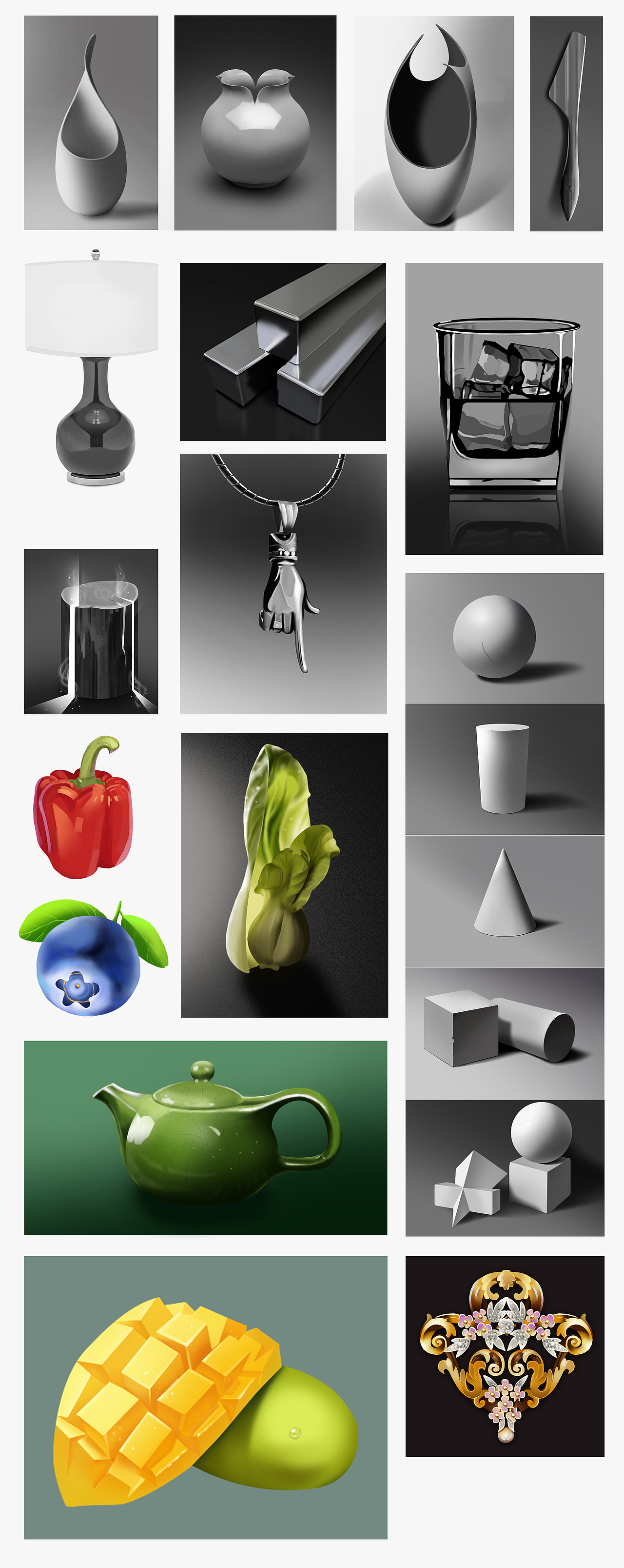 空闲手绘板临摹