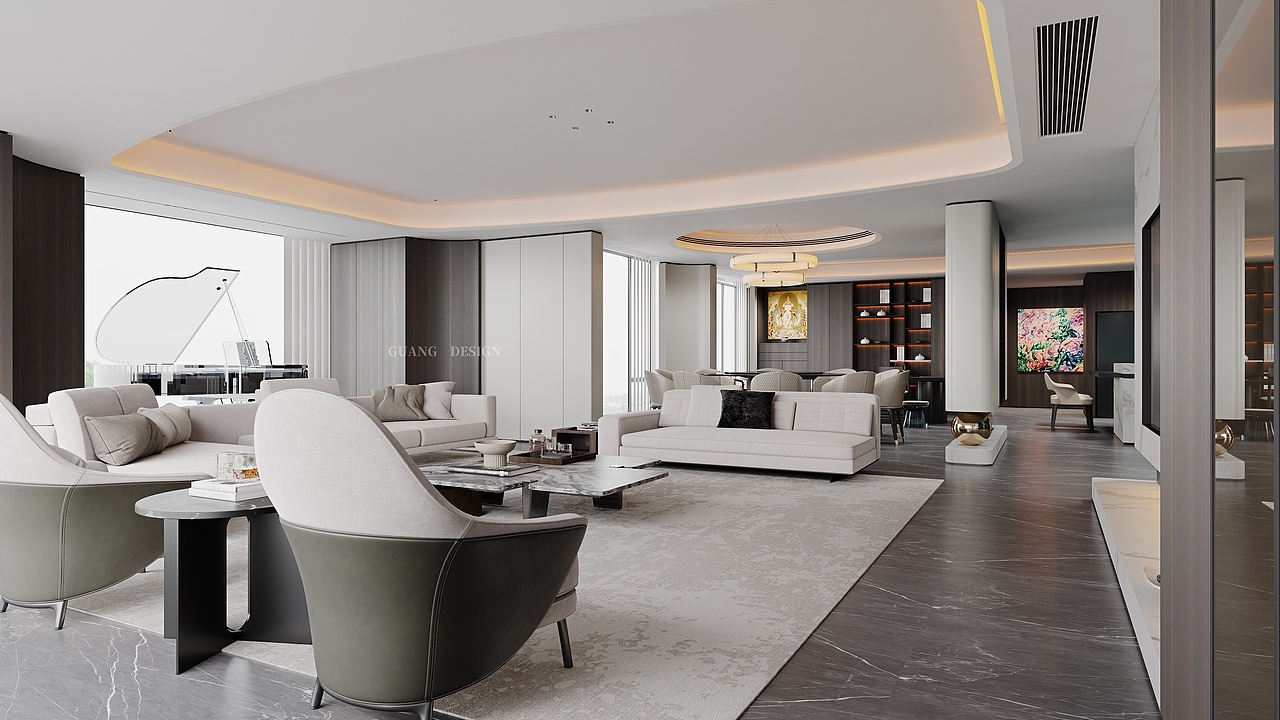 磊光设计 | 麓隐桐溪（图ZMzgwNzg1NDcy） - 家装设计 - 站酷设计师磊光设计原创素材 - 站酷ZCOOL