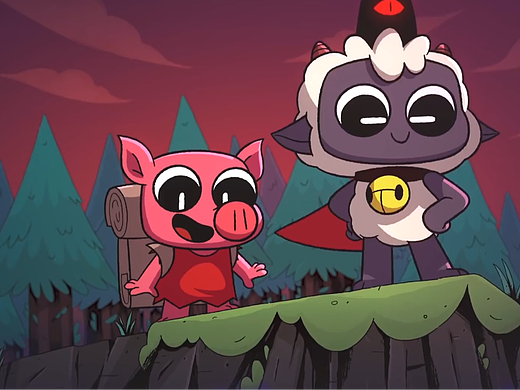 趣味游戏动画 游戏pv pv动画 游戏宣传片合作 逐帧