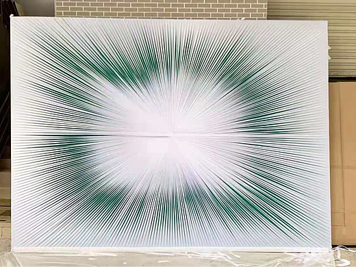 平行艺术｜丝带工艺装饰画实拍