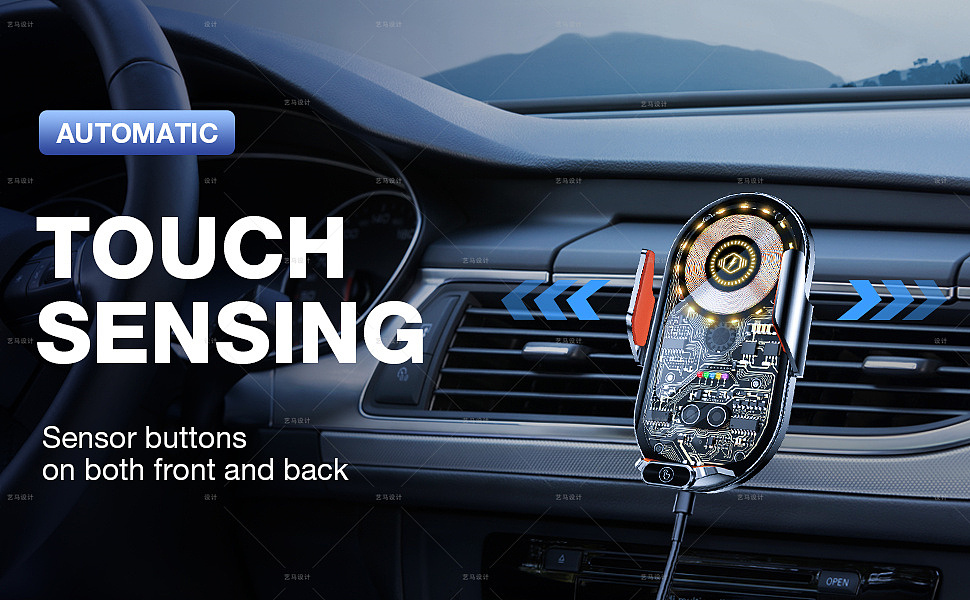 手机配件 手机支架-Amazon案例 亚马逊主副图A+设计