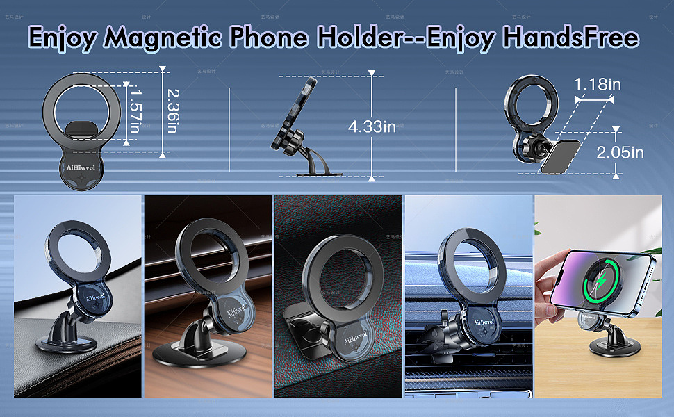 手机配件 手机支架-Amazon案例 亚马逊主副图A+设计（图ZMzgwNzk0NjI0） - 电商 - 站酷设计师亚马逊设计工作室原创素材 - 站酷ZCOOL