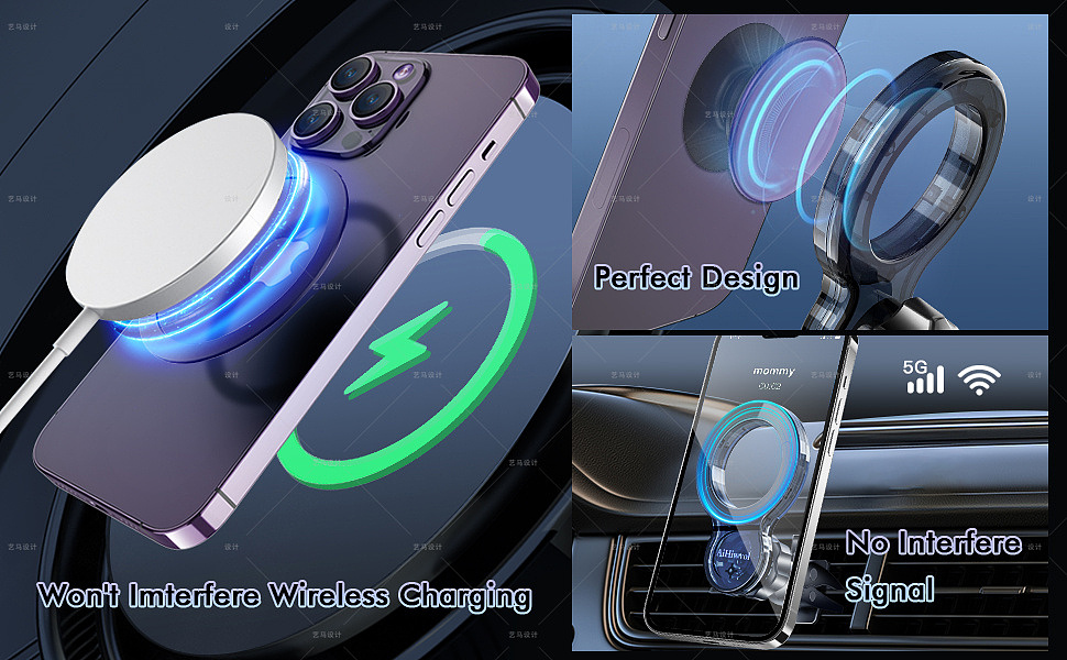 手机配件 手机支架-Amazon案例 亚马逊主副图A+设计