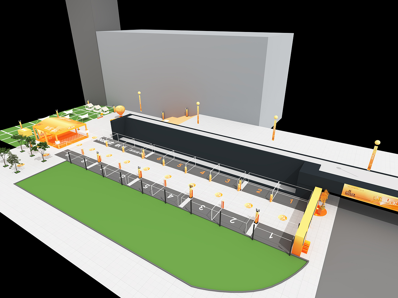 阅在深秋 十大好书 未来之城（已落地）（图ZMzgwODAxODcy） - 舞台美术 - 站酷设计师潘吉PJ原创素材 - 站酷ZCOOL