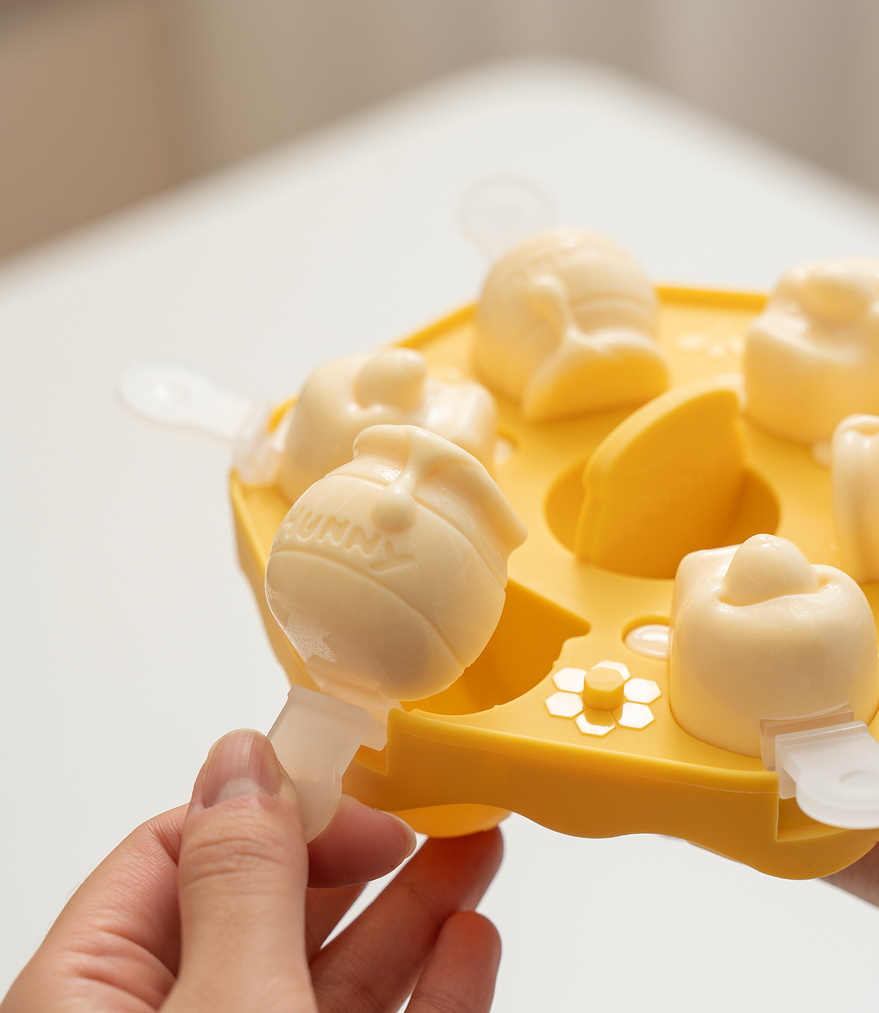 小熊维尼铂金硅胶模具-创意拍摄