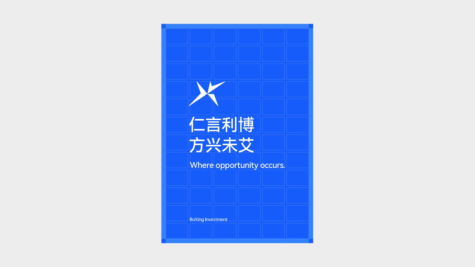 Boxing Investment | 博兴投资