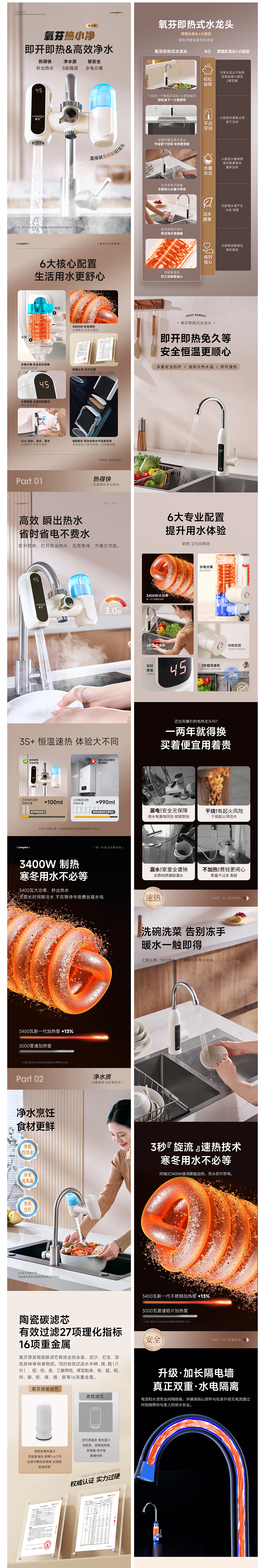 氧芬即热净水龙头详情页*2