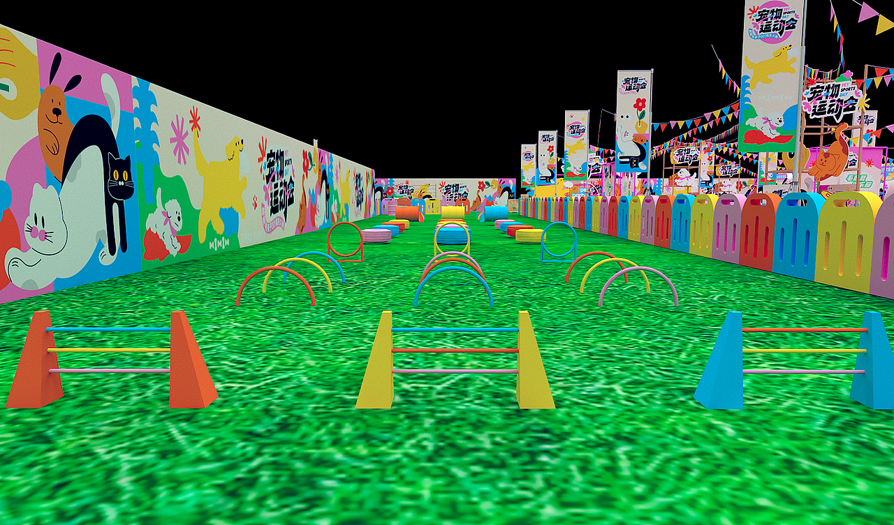 宠物运动会+市集