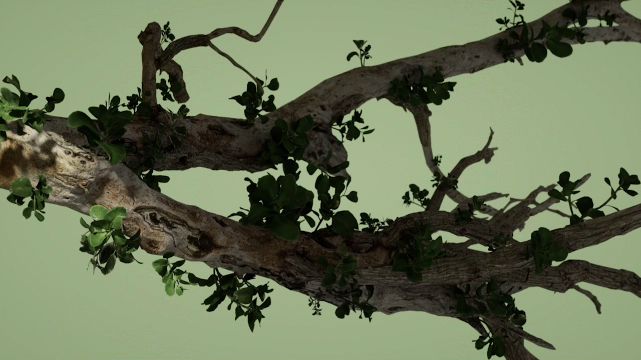 便携音响-三维动画