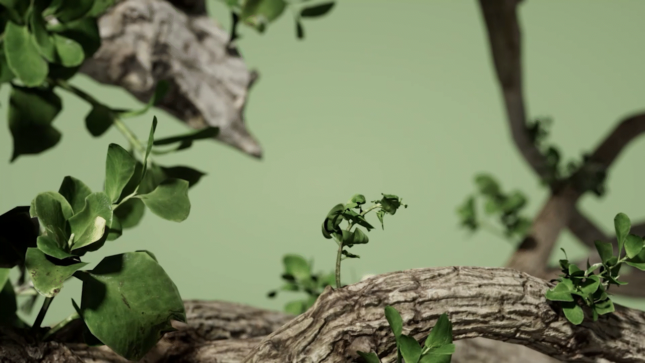 便携音响-三维动画