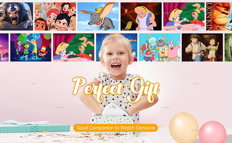 小家电 投影仪-Amazon案例 亚马逊主副图A+设计