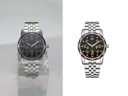 钢表手表后期修图