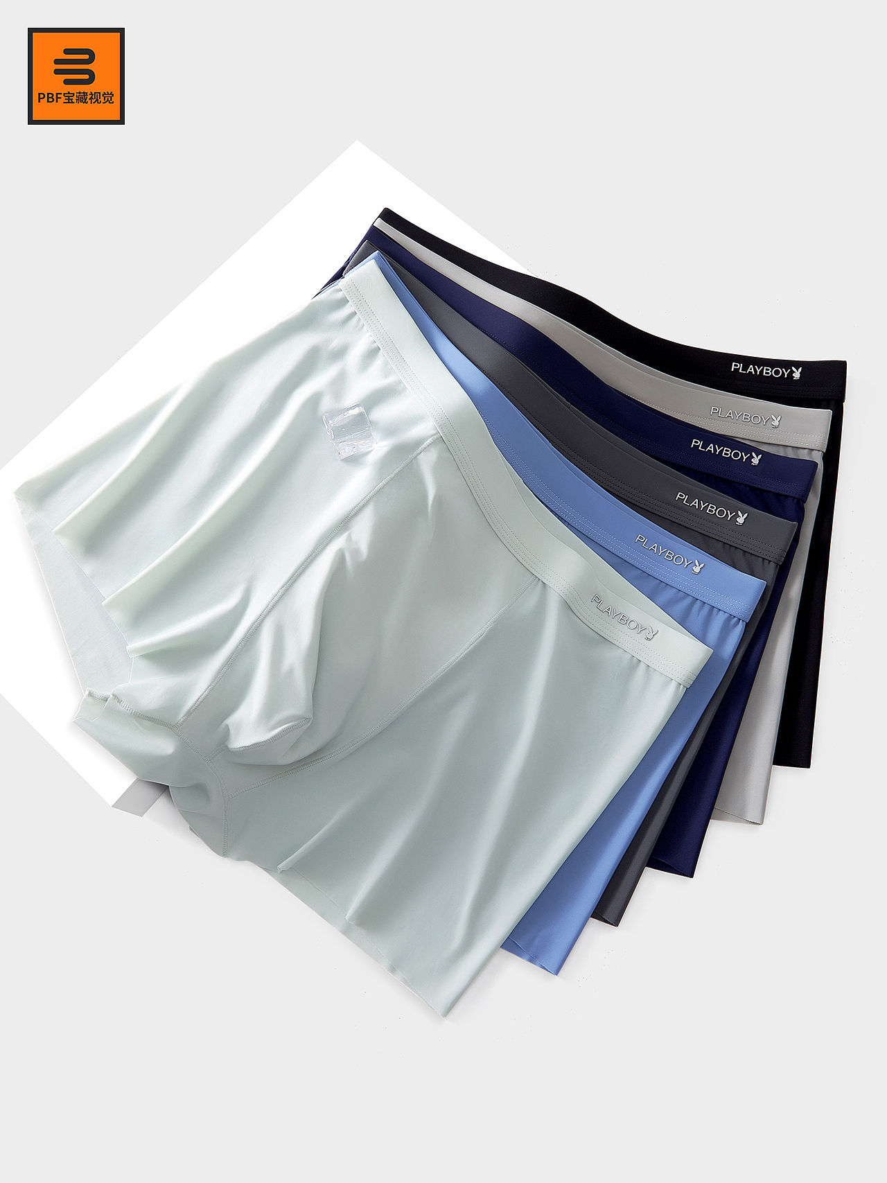 内裤拍摄 | 男内裤拍摄 x 电商冰丝男女内衣裤拍摄修图