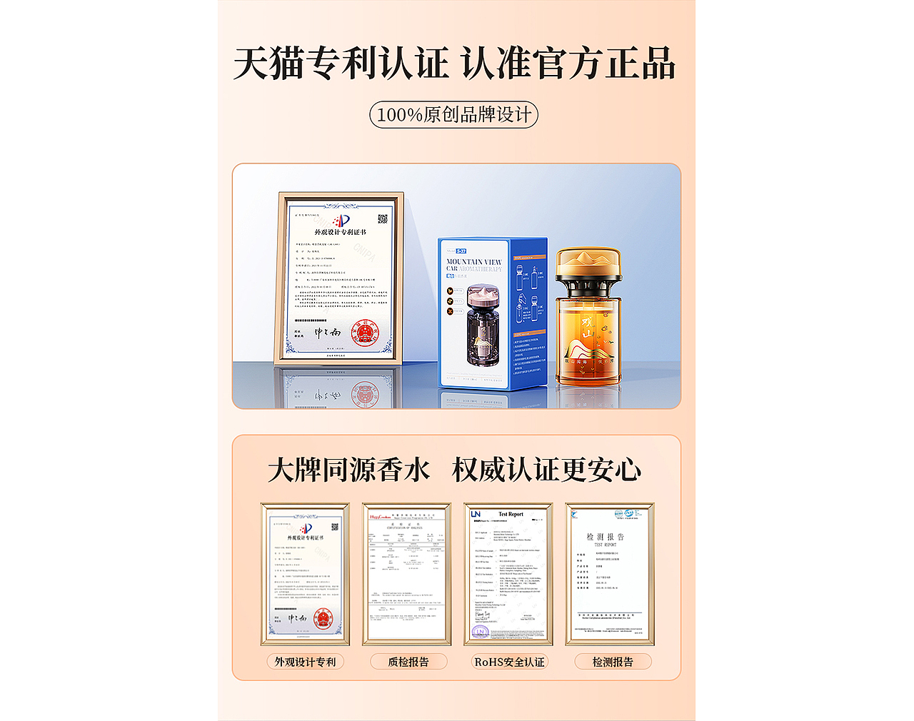 车载香薰全套图（图ZMzgwODEyMzUy） - 产品 - 站酷设计师HUANGYJIE原创素材 - 站酷ZCOOL