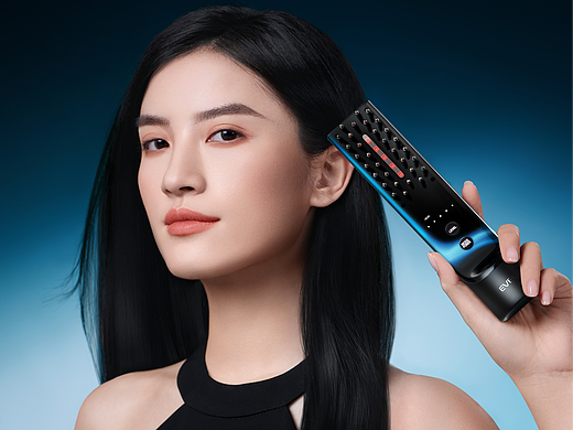 伊芙琳脉冲梳修图