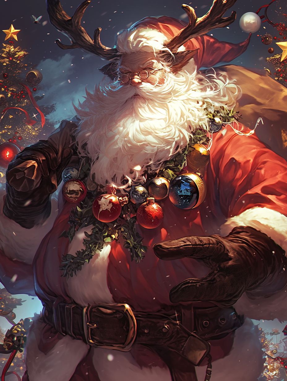 圣诞系列🎄🎅（图ZMzgwODEzNTY4） - 新锐潮流插画 - 站酷设计师SD设计师小宇原创素材 - 站酷ZCOOL