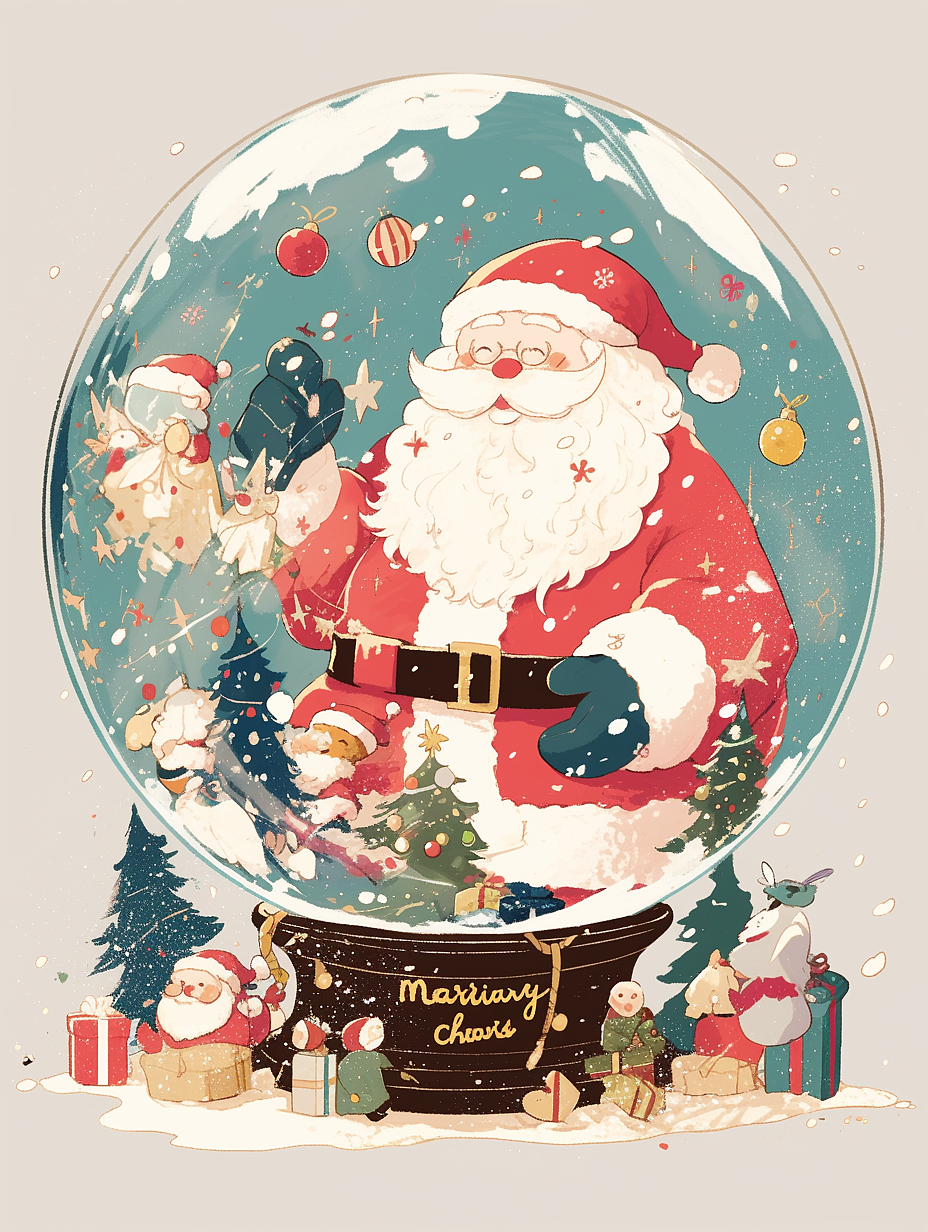 圣诞系列🎄🎅（图ZMzgwODEzNTky） - 新锐潮流插画 - 站酷设计师SD设计师小宇原创素材 - 站酷ZCOOL