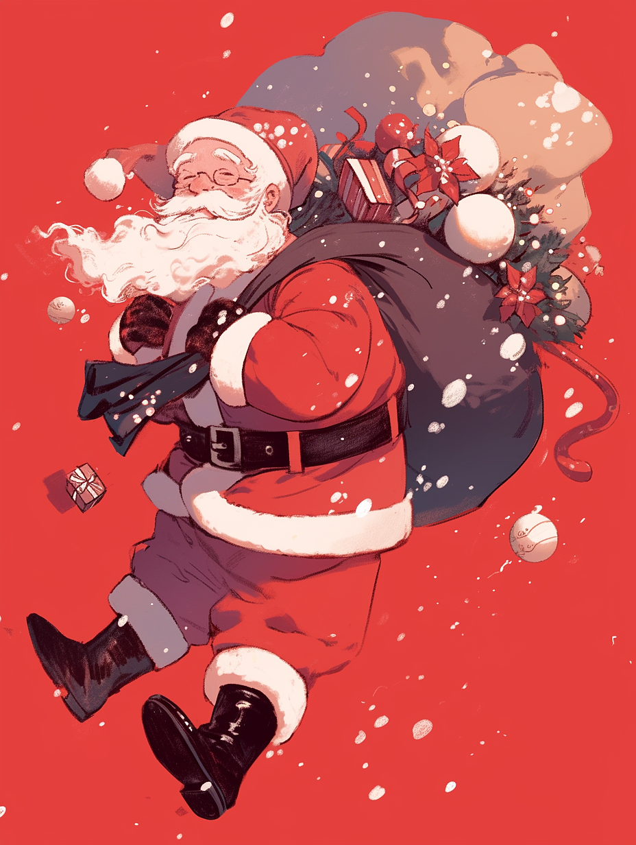 圣诞系列🎄🎅（图ZMzgwODEzNjAw） - 新锐潮流插画 - 站酷设计师SD设计师小宇原创素材 - 站酷ZCOOL