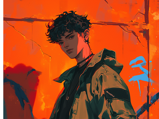 涂鸦系列🎨小说男女主角