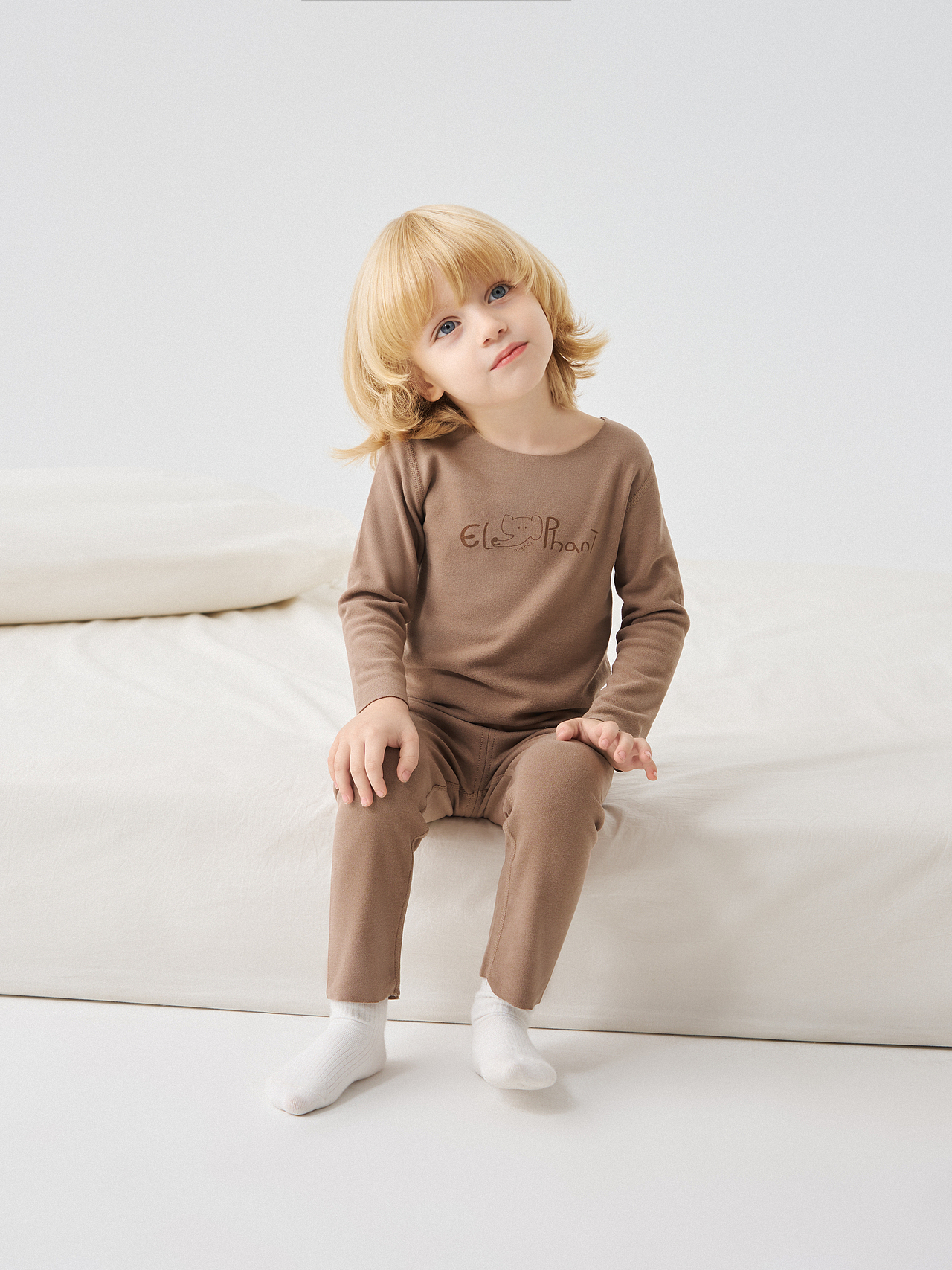 儿童家居服拍摄