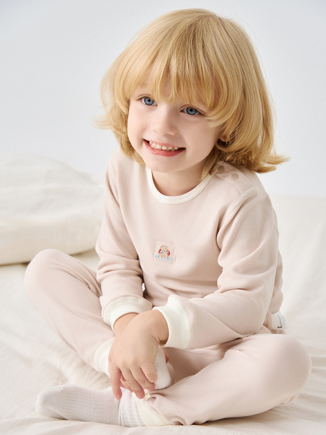 儿童家居服拍摄