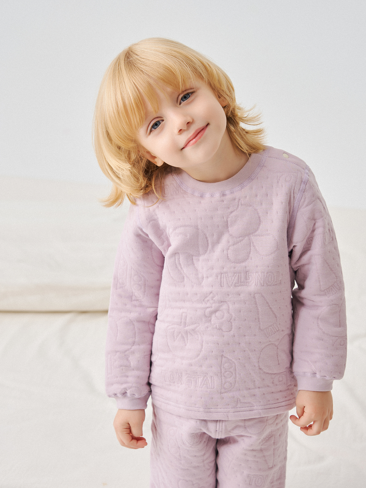 儿童家居服拍摄