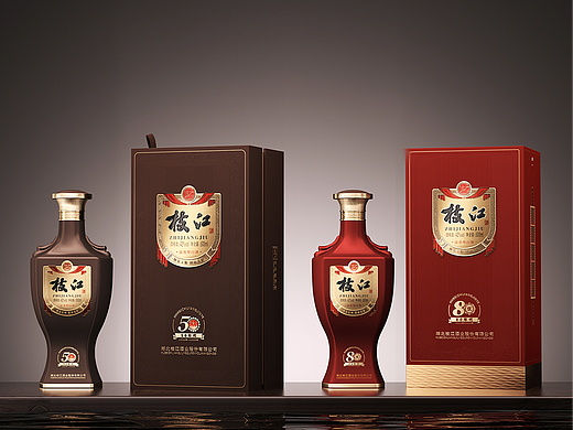 九和创意 | 枝江 · 50/80年代酒