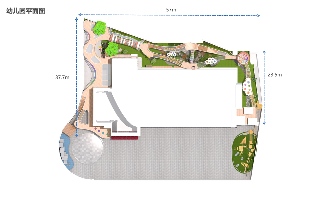 CC010儿童游乐园（图ZMzgwODE0NTE2） - 景观设计 - 站酷设计师柚子无敌好吃原创素材 - 站酷ZCOOL