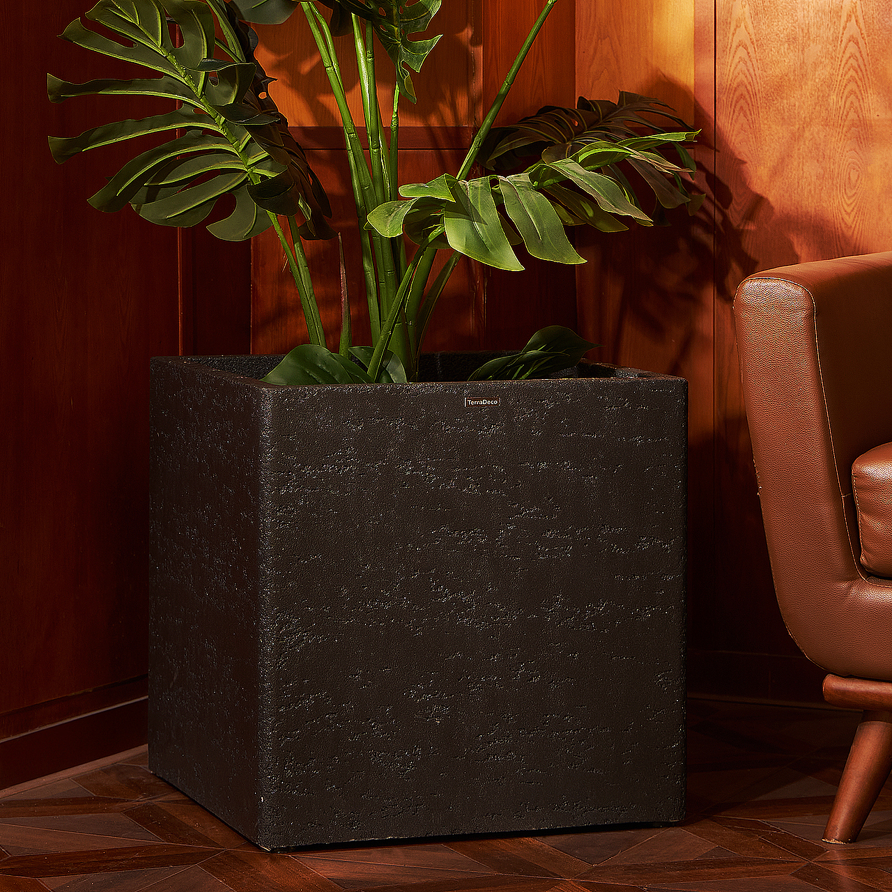 亚马逊花盆实拍场景 