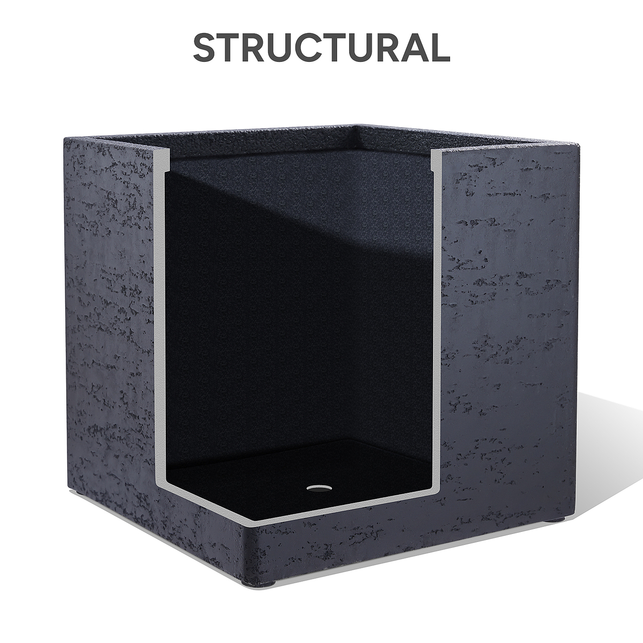 亚马逊花盆实拍场景 