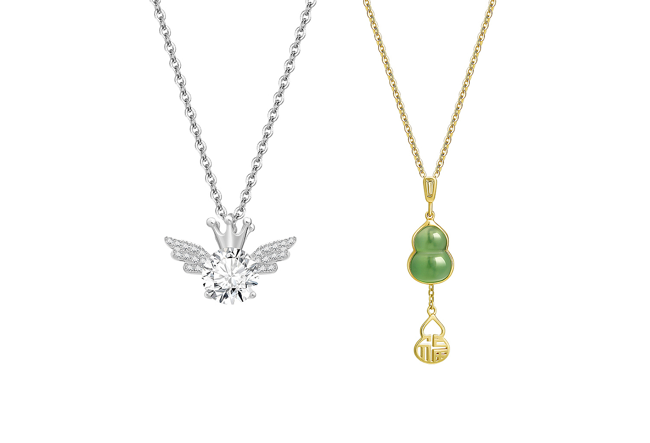 珠宝首饰产品精修 珠宝修图