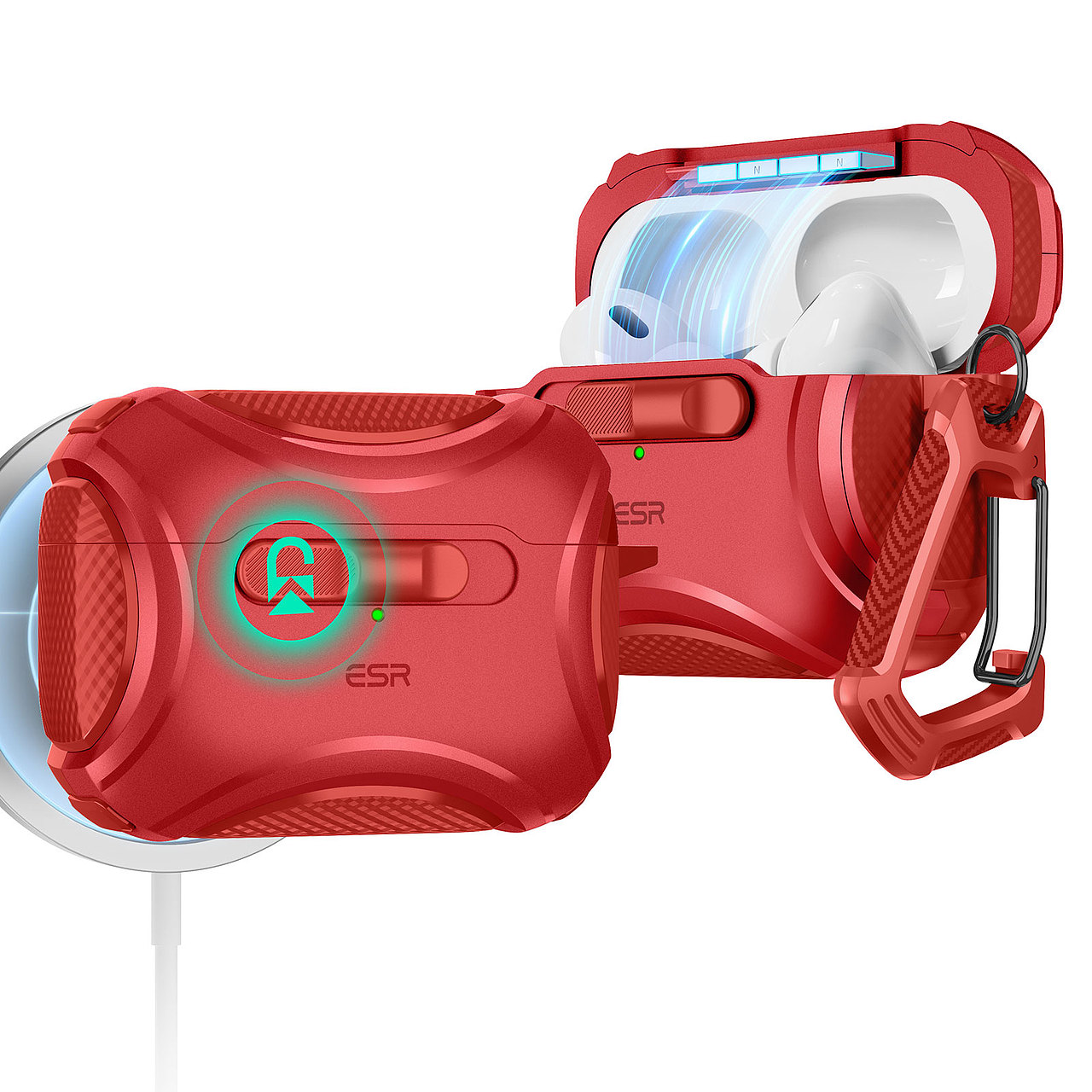 一款带安全锁的耳机壳（图ZMzgwODIwODU2） - 产品 - 站酷设计师cuckoo冬原创素材 - 站酷ZCOOL