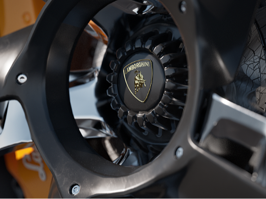 Lamborghini Centenario LP 770-4 轮毂选择