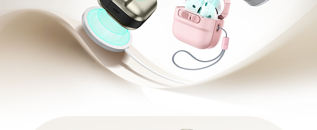 钛金属色耳机壳（图ZMzgwODIxMjcy） - 产品 - 站酷设计师cuckoo冬原创素材 - 站酷ZCOOL