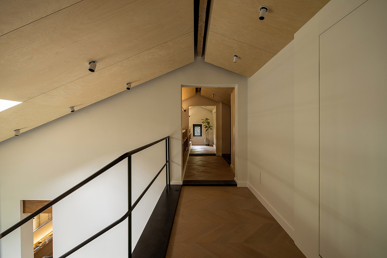 联排丨原木复古